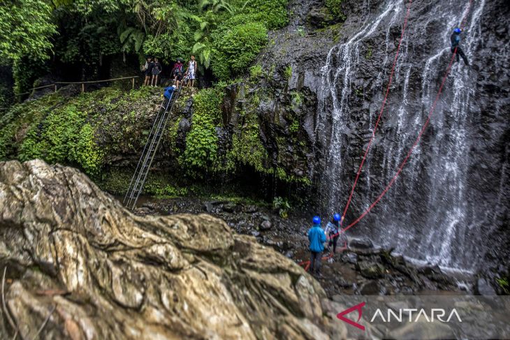 Potensi pariwisata Curug Aseupan