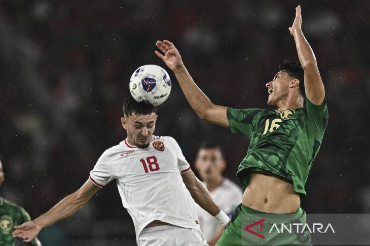 Timnas Indonesia melawan Arab Saudi