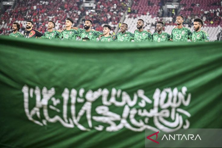 Timnas Indonesia melawan Arab Saudi