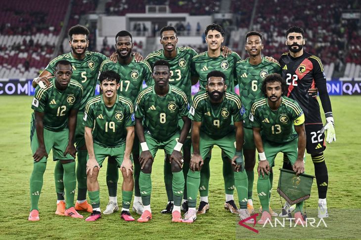 Timnas Indonesia melawan Arab Saudi