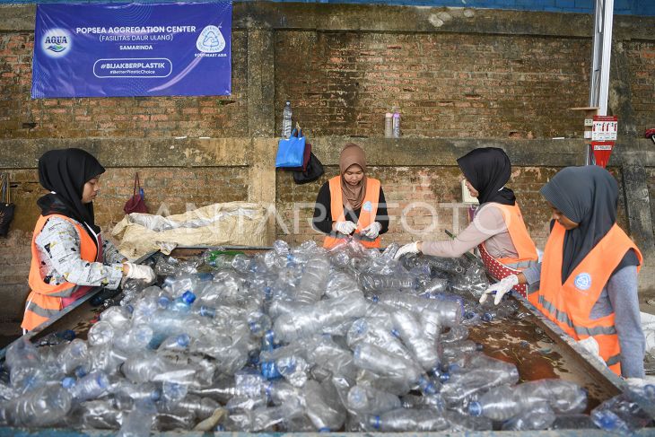 Pabrik daur ulang Polyethylene Terephthalate di Samarinda