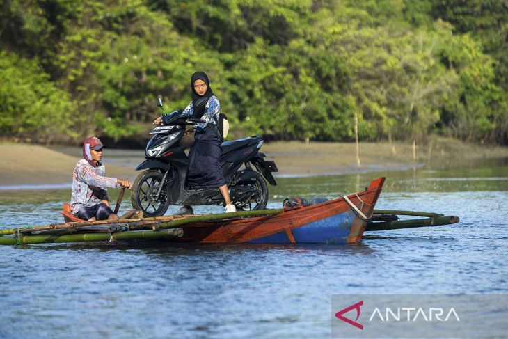 Akses desa terisolir di Pandeglang