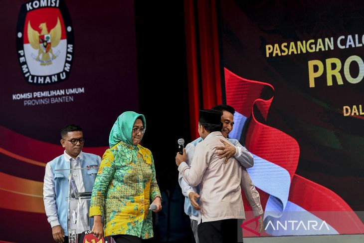 Debat ketiga Pilkada Banten