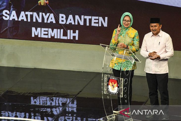 Debat ketiga Pilkada Banten