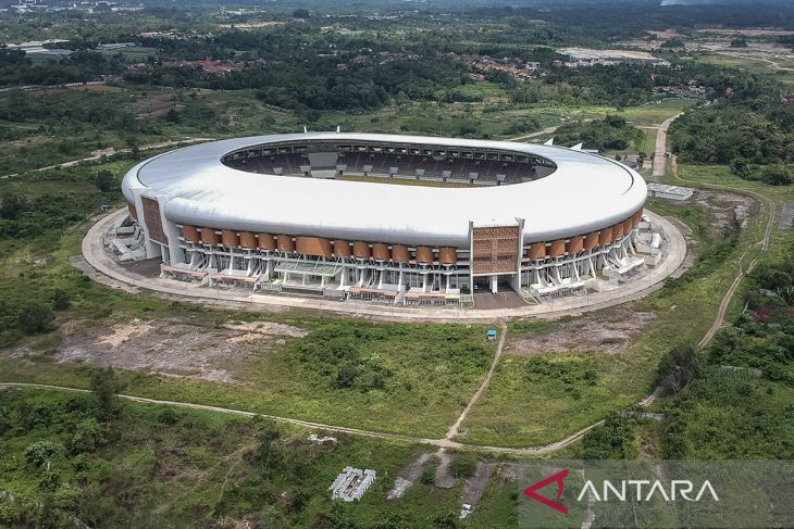 Banten International Stadium masih belum digunakan