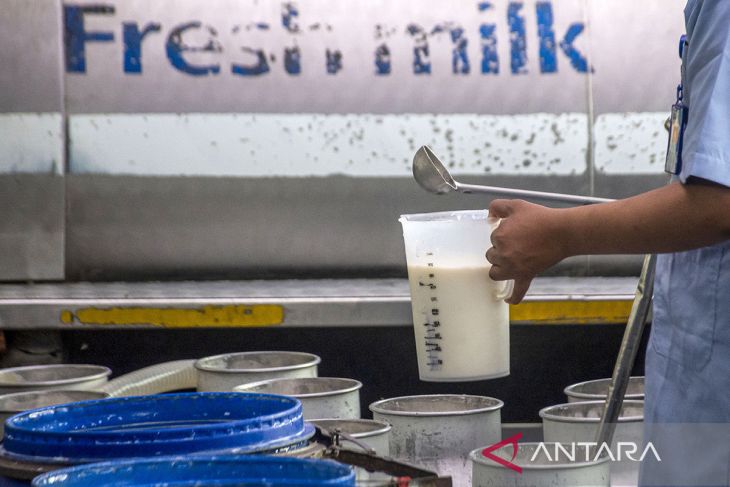 Jumlah kebutuhan susu nasional