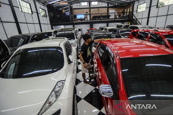 Kenaikan tarif PPN penjualan mobil 2025