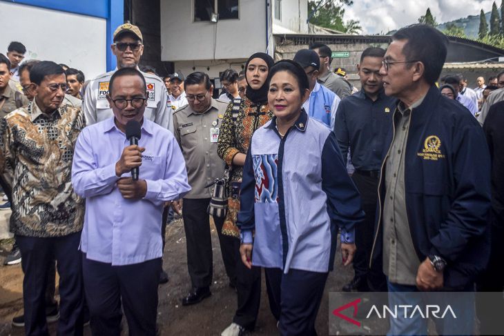 Kunjungan kerja spesifik Komisi IV DPR di Lembang