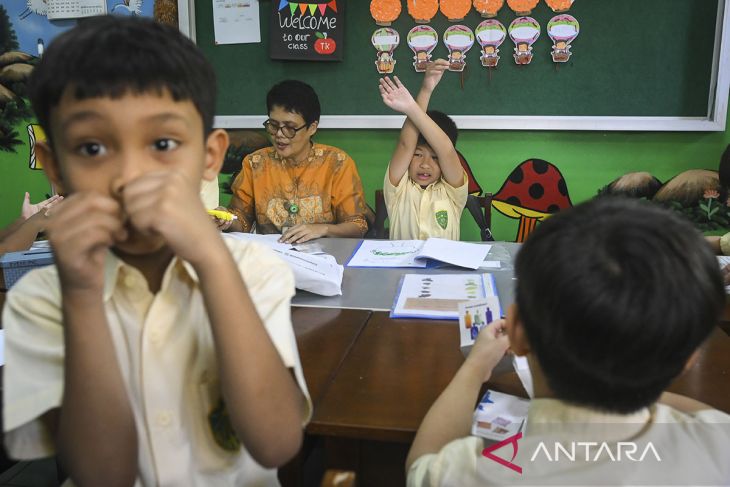 Pendidikan keterampilan siswa disabilitas di Tangerang