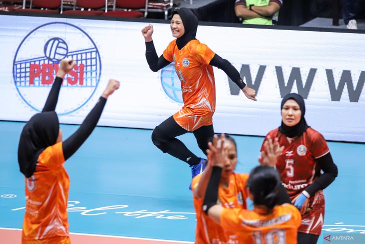 TNI AL Jakarta lolos ke Grand Final