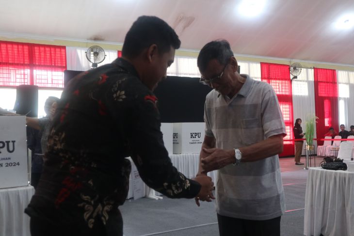 KPU Pontianak adakan simulasi pemungutan suara