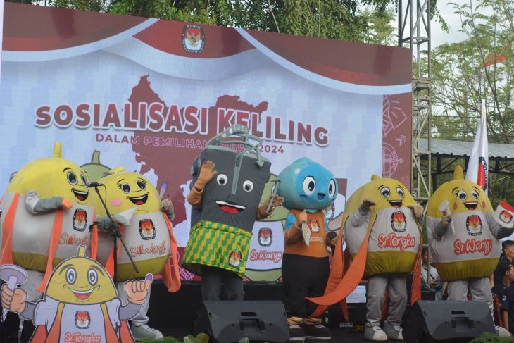 KPU Kalbar serah terima sosialisasi keliling