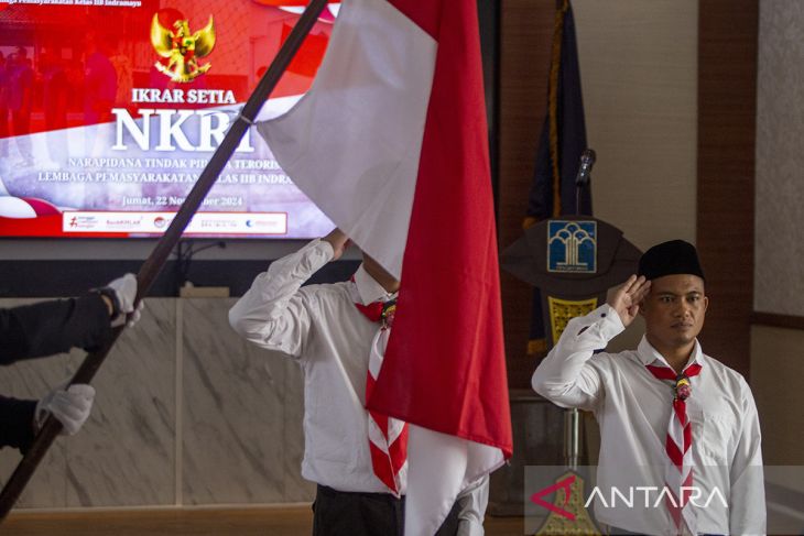 Ikrar setia NKRI narapidana terorisme