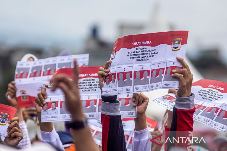 Kampanye akbar Didik Agus Triwiyono-Gilang Dirga