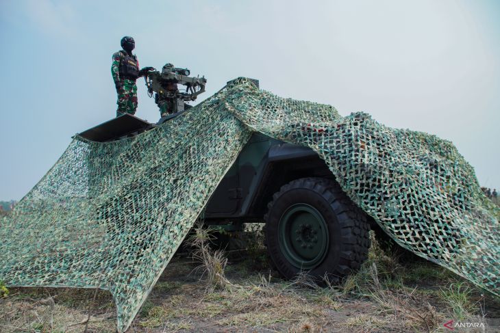 Latbakjatrat Terintegrasi Arhanud TNI AD 2024