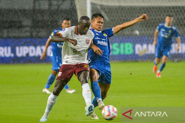 Persib Bandung menang atas Borneo FC