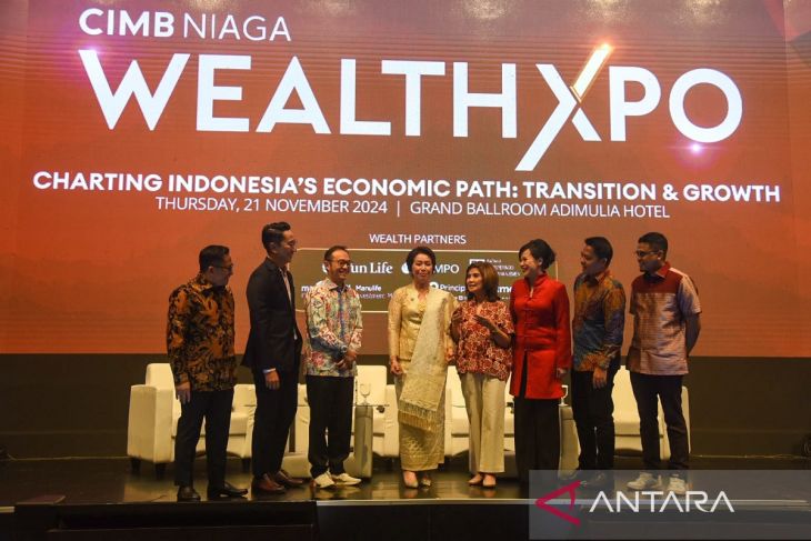 CIMB Niaga Wealth Expo di Medan