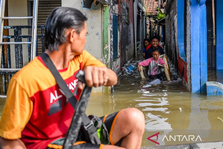 Banjir di Dayeuhkolot Kabupaten Bandung