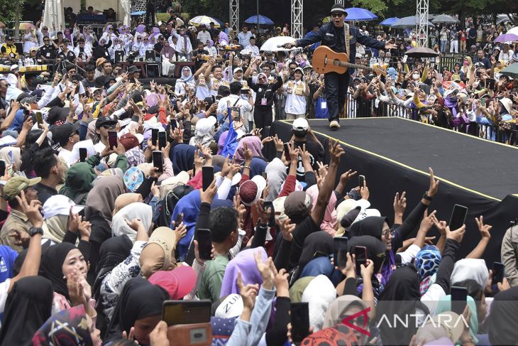 Kampanye terbuka Pilkada calon tunggal di Ciamis