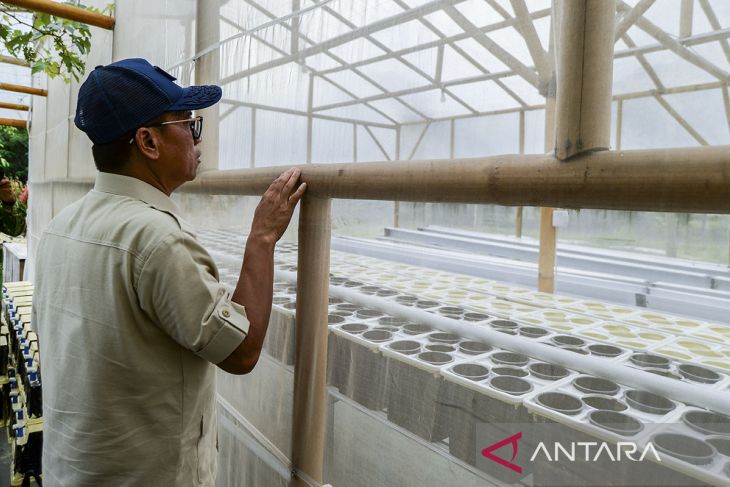 Kunjungan Mendes PDT di Kabupaten Serang