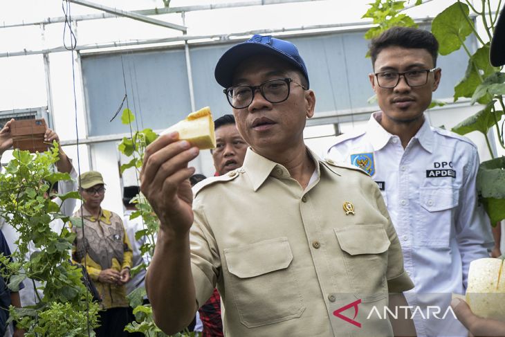 Kunjungan Mendes PDT di Kabupaten Serang