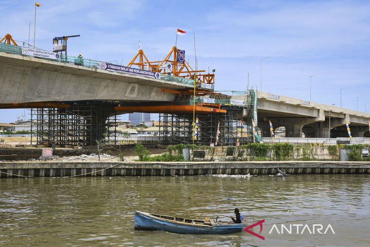 Pembangunan Jalan Tol PIK 2