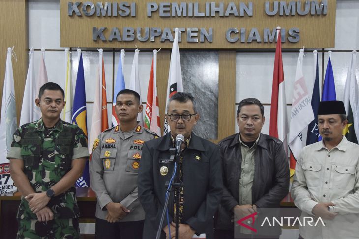 KPU Ciamis umumkan mekanisme Pilkada pasca meninggal dunia calon tunggal