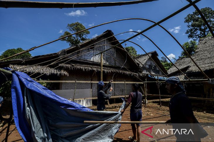 Jelang pelaksanaan Pilkada 2024 di Suku Badui