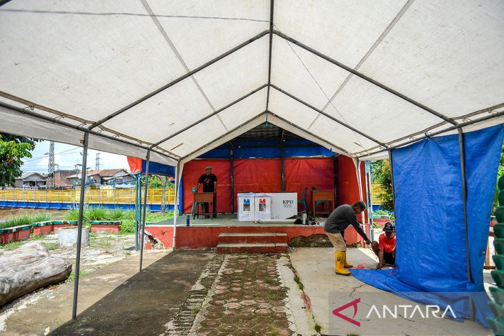 Pemindahan lokasi TPS untuk antisipasi banjir