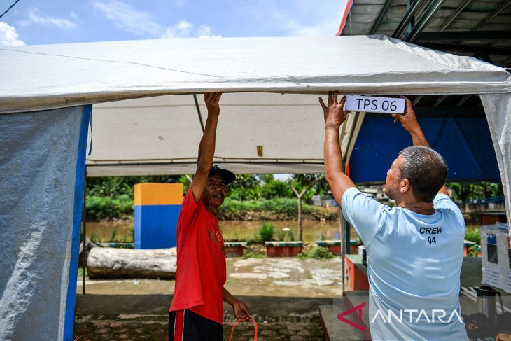 Pemindahan lokasi TPS untuk antisipasi banjir