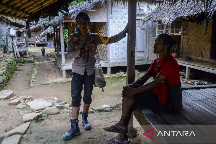 Sosialisasi keliling Pilkada di Badui