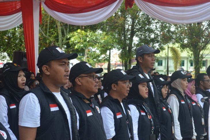 Bawaslu Pontianak Gelar Apel Siaga Pengawasan Pemilihan 2024