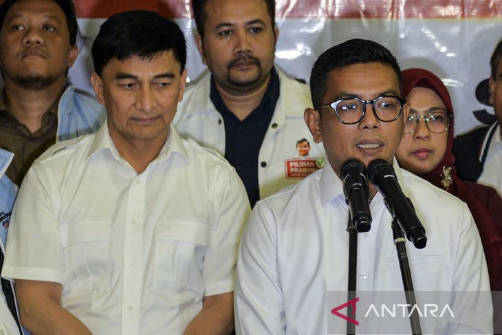 Andra-Dimyati tanggapi hasil hitung cepat