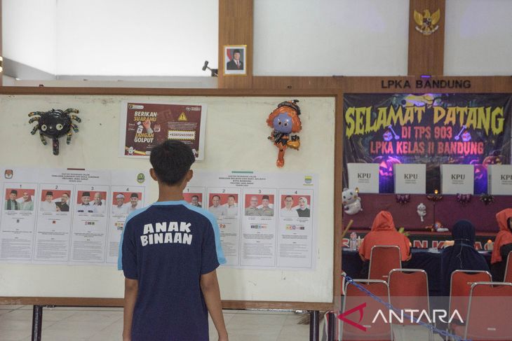 Pemungutan suara Pilkada di Lapas Anak