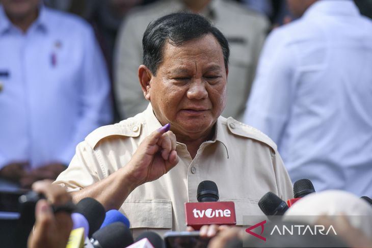 Presiden Prabowo gunakan hak pilih di Pilkada 2024