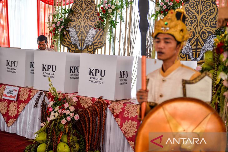 TPS bertemakan kerajaan di Kabupaten Purwakarta