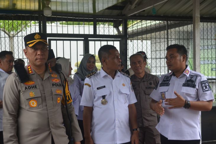 Pemungutan suara Pilkada di Lapas IIA Pontianak