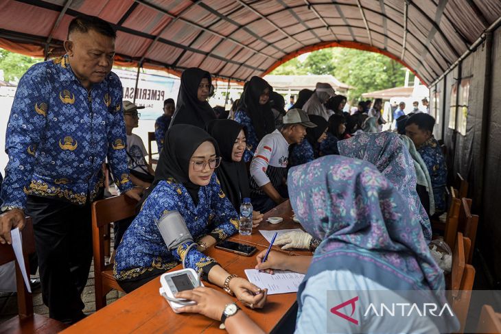 Peringatan HUT ke-53 Korpri di Kota Serang