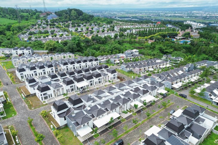 Indeks harga properti residensial tumbuh terbatas