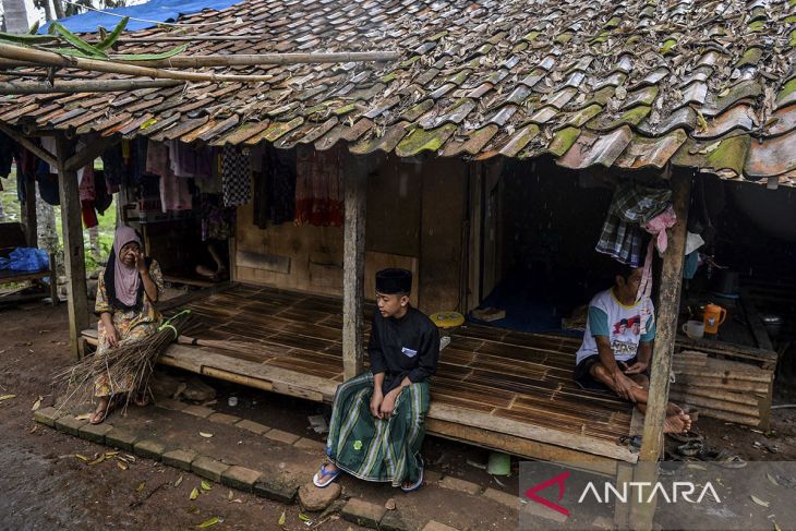 Realisasi anggaran bantuan sosial Rumah Sejahtera Terpadu