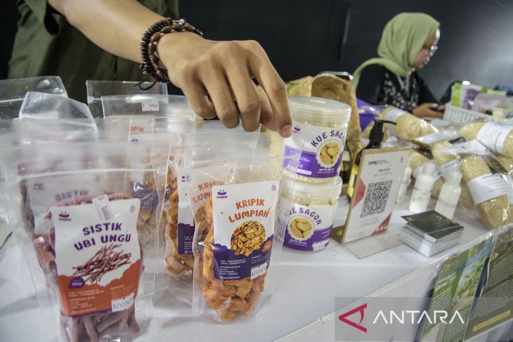 Target sertifikasi halal untuk UMKM