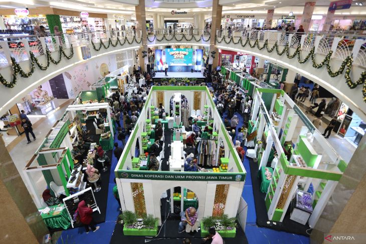 OPOP Expo di Surabaya