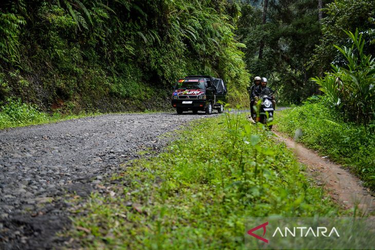 Infrastruktur di Cianjur Selatan