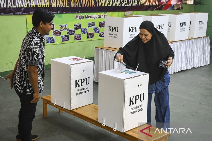 Pemungutan suara ulang Pilkada 2024 di Tangsel