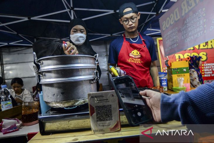 Pertumbuhan QRIS di Banten