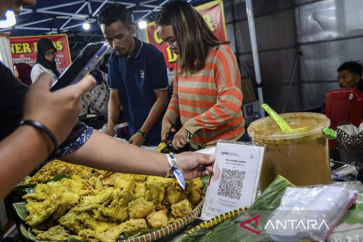 Pertumbuhan QRIS di Banten