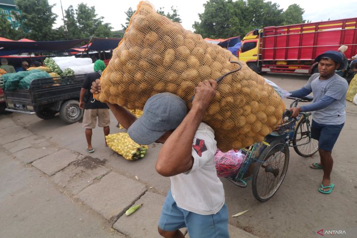 Perubahan Indeks Harga Perdagangan Besar Umum Nasional