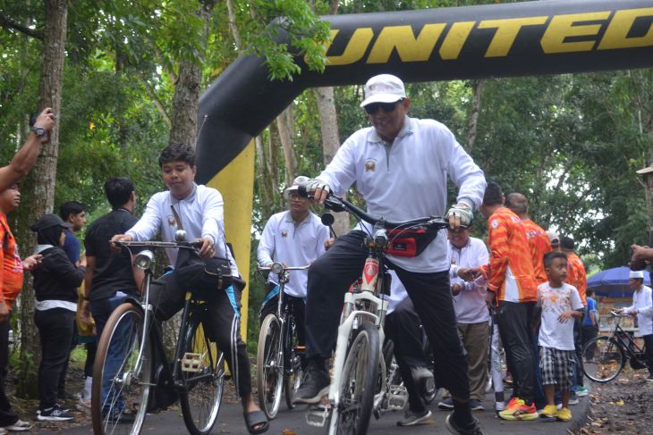 Fun Bike di HUT ke-86 KONI Pontianak