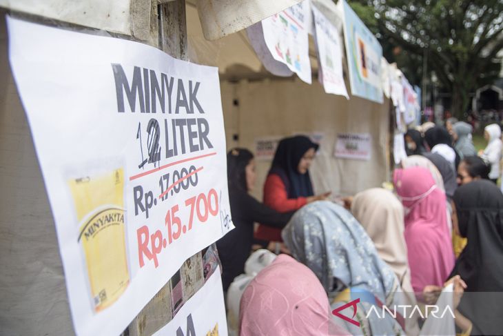 Gerakan pangan murah di Bandung