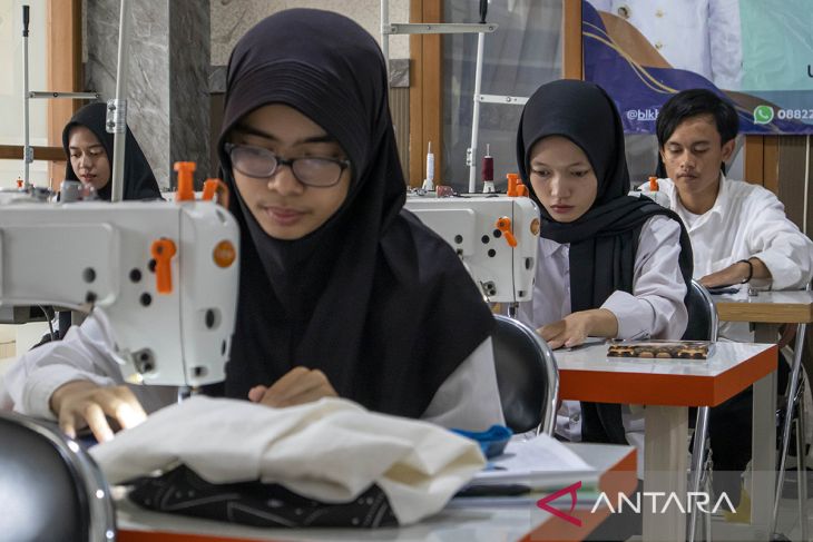 Target pelatihan kerja 2025